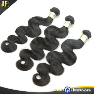 JP hair best seller 7a full lace virgin brazilian weave hair extensions